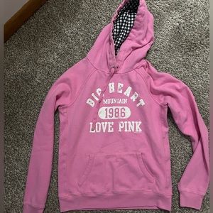 Victoria Secret Pink Vintage Hoodie size L y2k